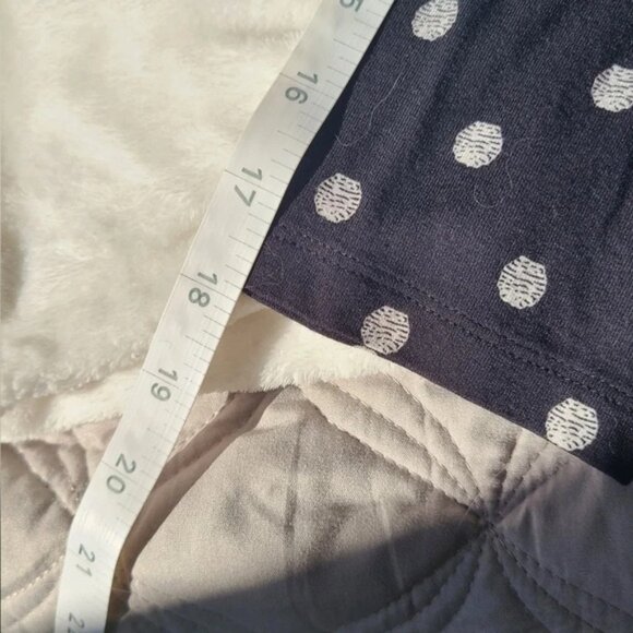 PEPPERBERRY Really super curvy polka dot midi dress black and white - Picture 8 of 13